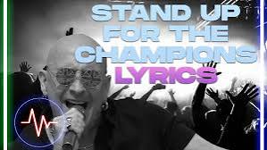 Right Said Fred – Stand Up for the Champions