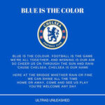 Chelsea FC Anthem – Blue is the Colour