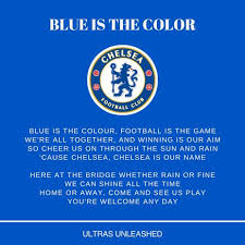 Chelsea FC Anthem – Blue is the Colour
