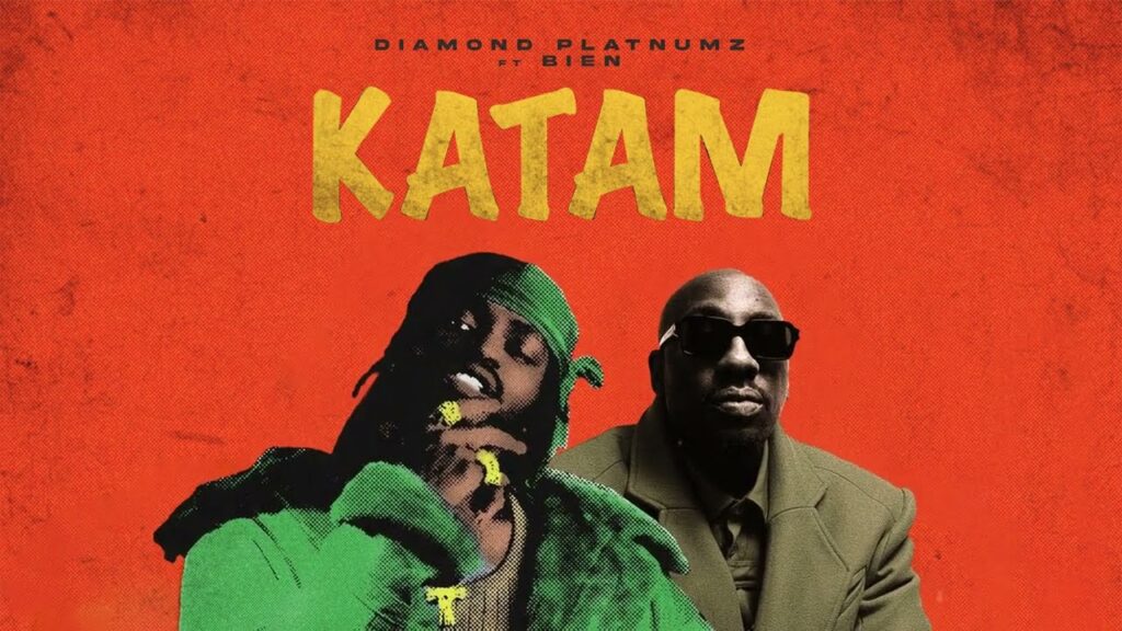 Diamond Platnumz feat Bien - Katam