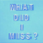 Drake – What Did I Miss?