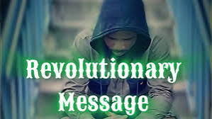 Mr Bobzy – Revolutionary Message
