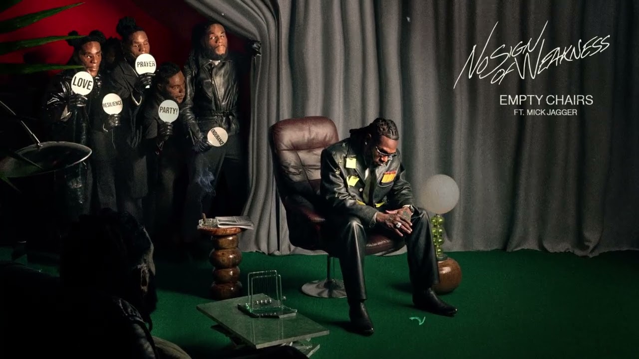Burna Boy - Empty Chairs (feat. Mick Jagger)