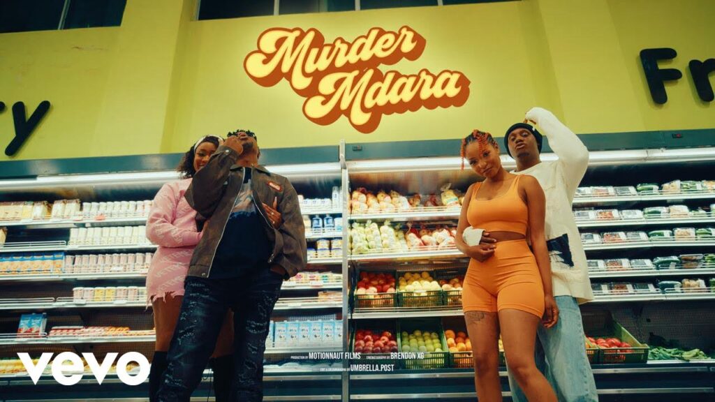 Kae Chaps - Murder Mdhara (feat. Holy Ten)