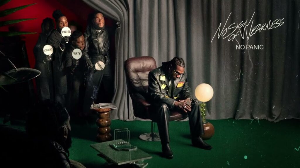Burna Boy - No Panic