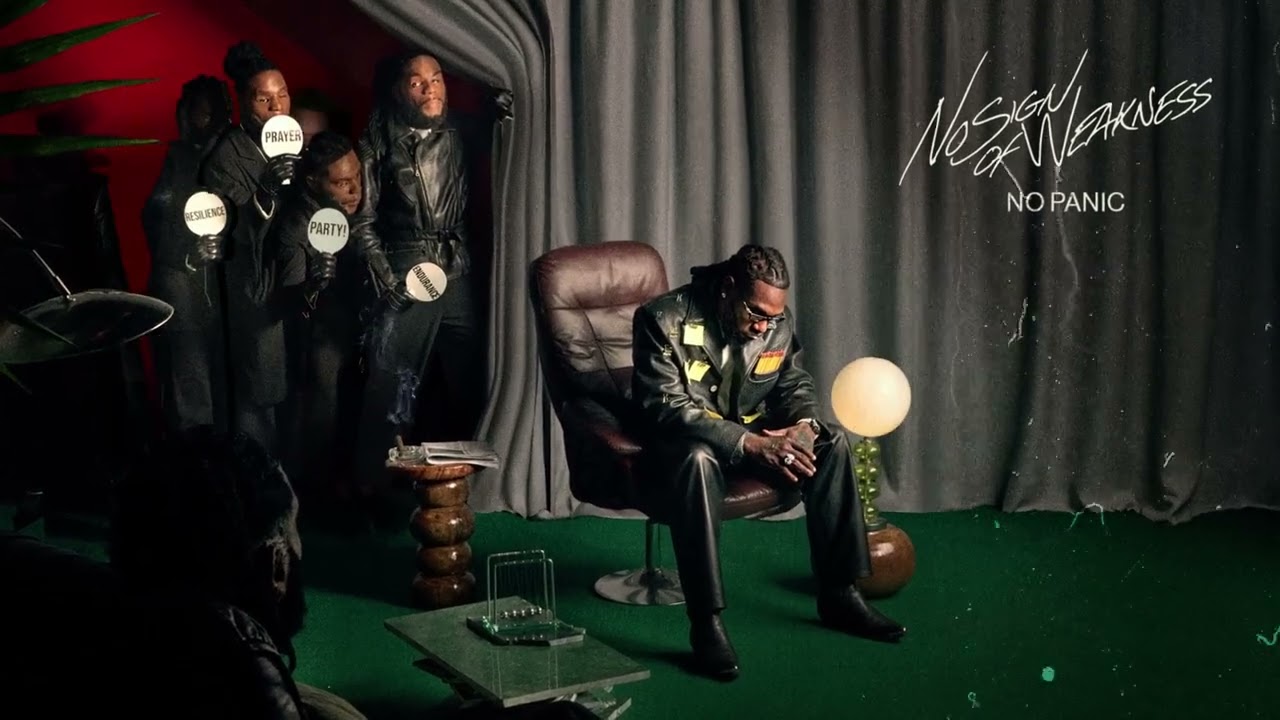 Burna Boy - No Panic