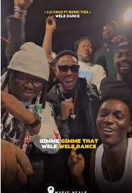 Lui Cruz – Gimme Gimme That Wele Wele Dance O
