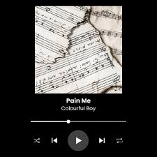 Colourful Boy – Pain Me (Sped Up)