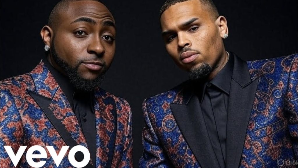 Davido & Chris brown - My Friends