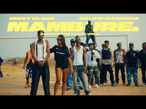 Micky black x Calvin Mangena - MAMBURE
