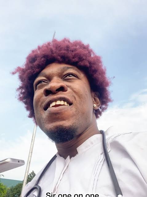 Comedian Sirone - Eze Abata