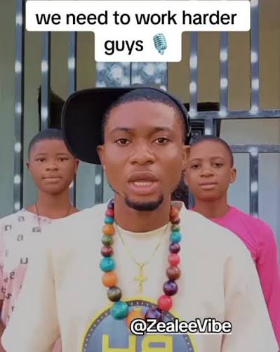 Zealeevibes - We need to work harder