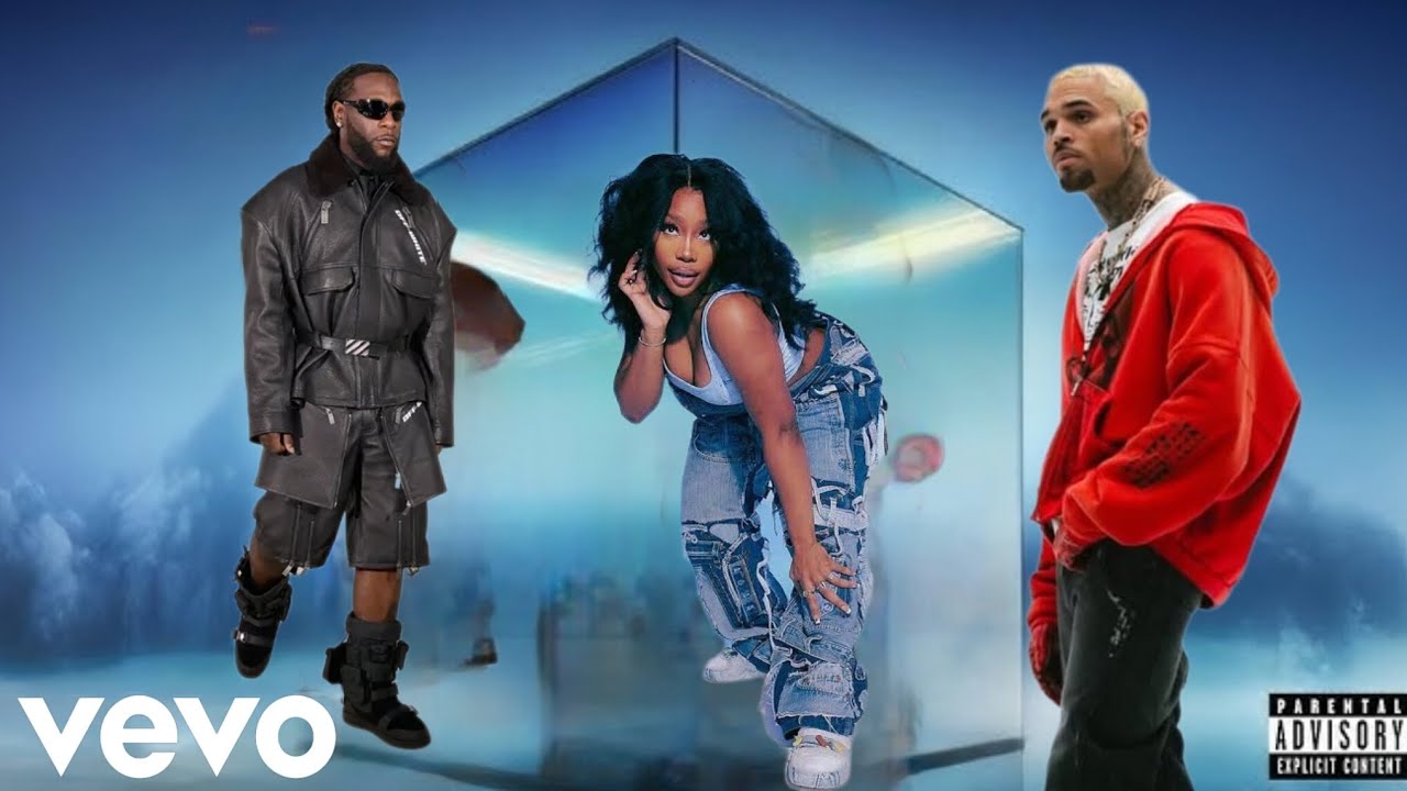 Chris brown & SZA ft burna Boy - Hearts United