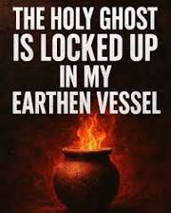 Theophilus Sunday – The holy ghost is locked up in my earthen vessel lyrics