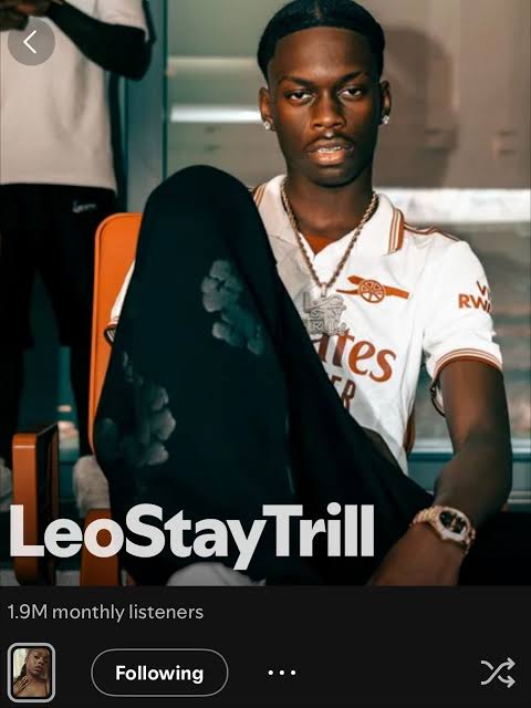 LeoStayTrill – Peace