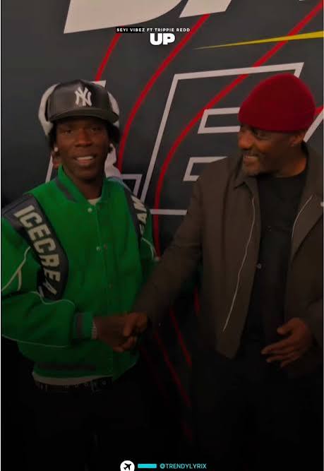 Seyi Vibez, Trippie Redd - UP