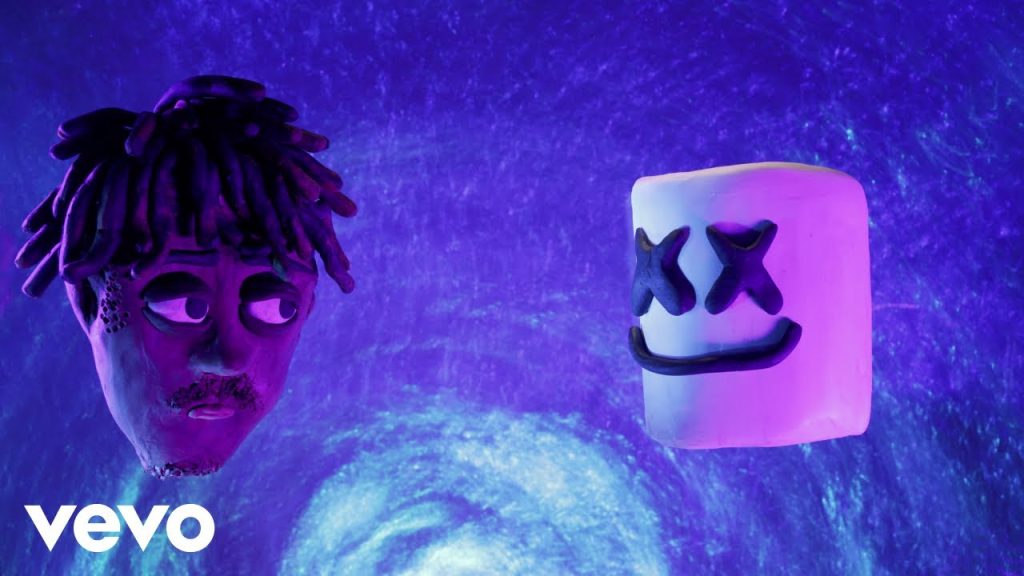 Juice WRLD, Marshmello - We Don't Get Along